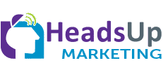 HeadsUp Marketing Logo